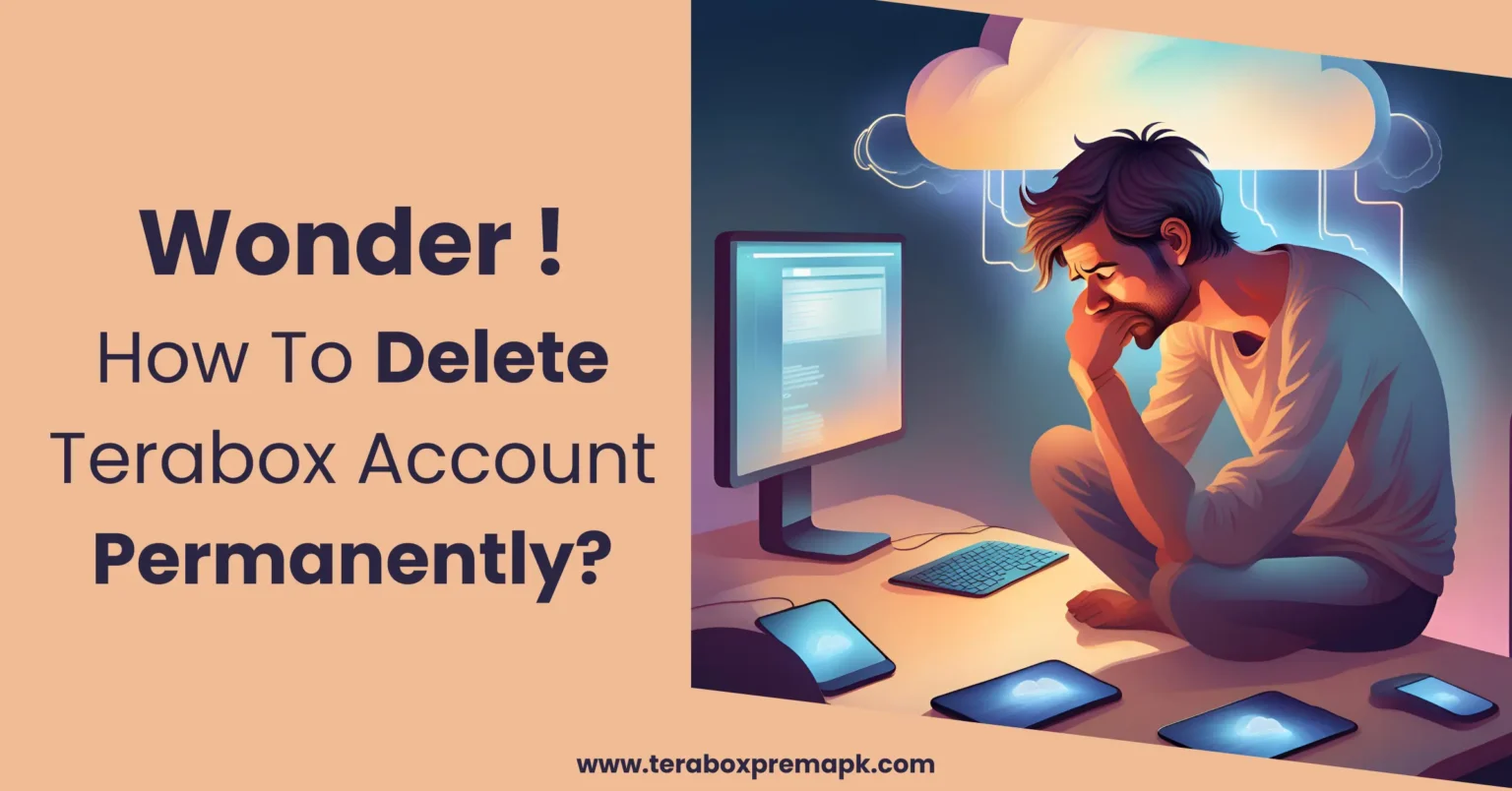 How To Delete Terabox Account Permanently