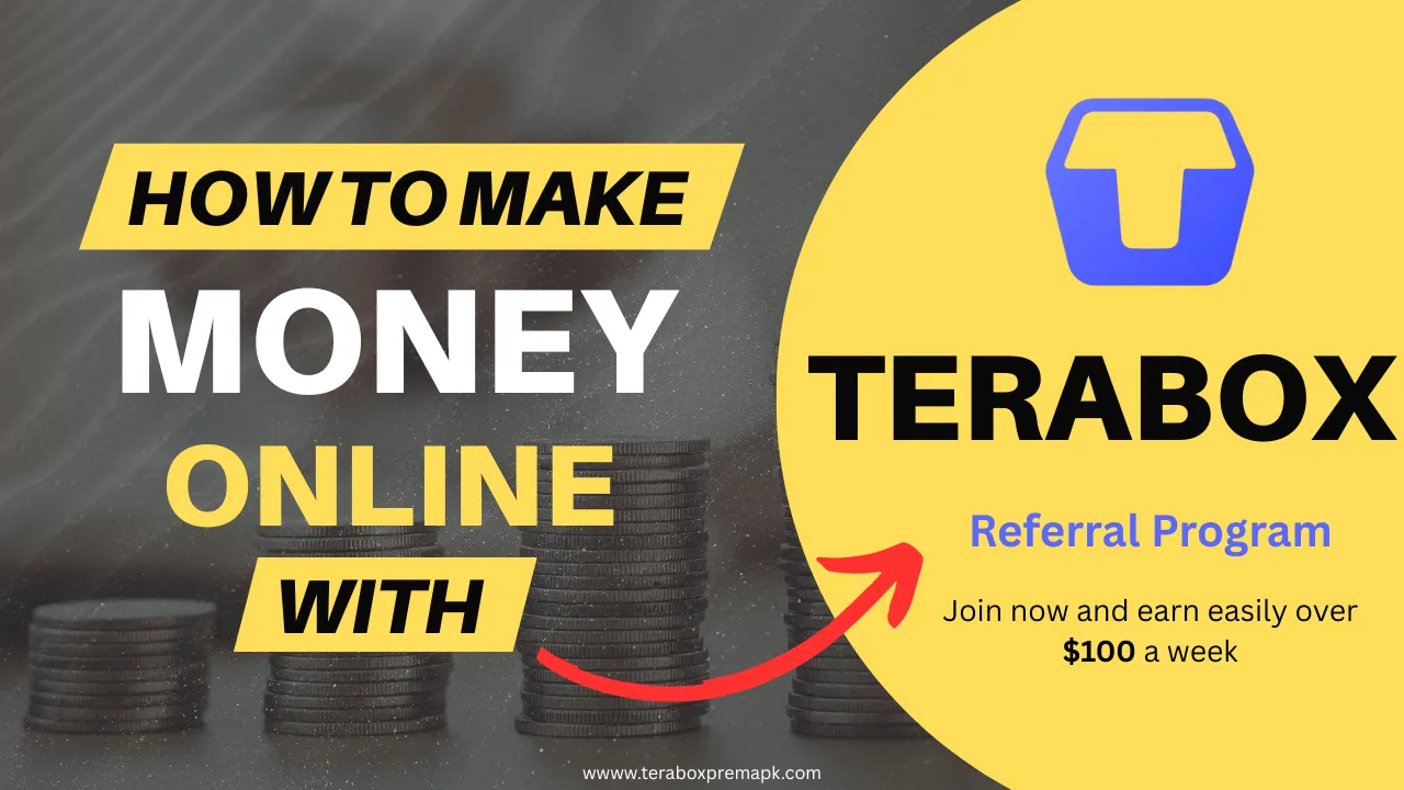 Make Money Online With Terabox | Free | 2025 1 Make Money Online With Terabox | Free | 2025